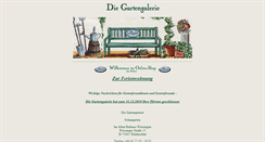 Desktop Screenshot of gartengalerie.de